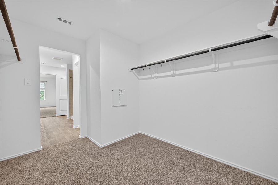 Spacious, unfurnished interior of a new home in Presswoods, Splendora (Image 13).