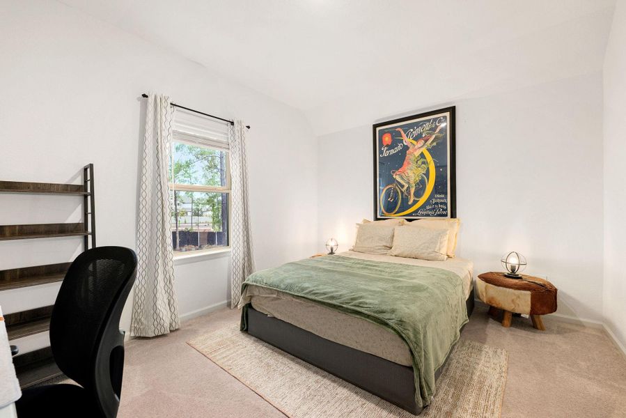 Furnished interior view inside a new home in ARTAVIA: Fairway Collection, Conroe (Image 16).