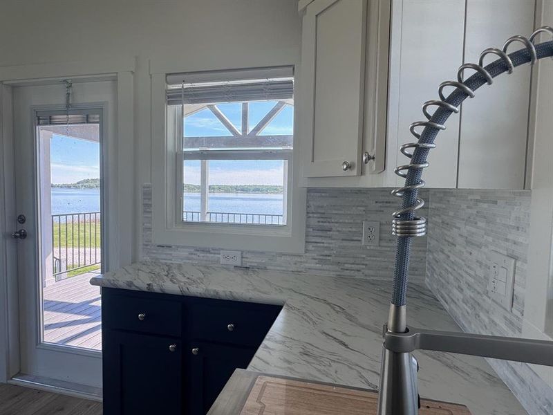 Close-up of interior finishes inside a home in , Eastland (Image 10).