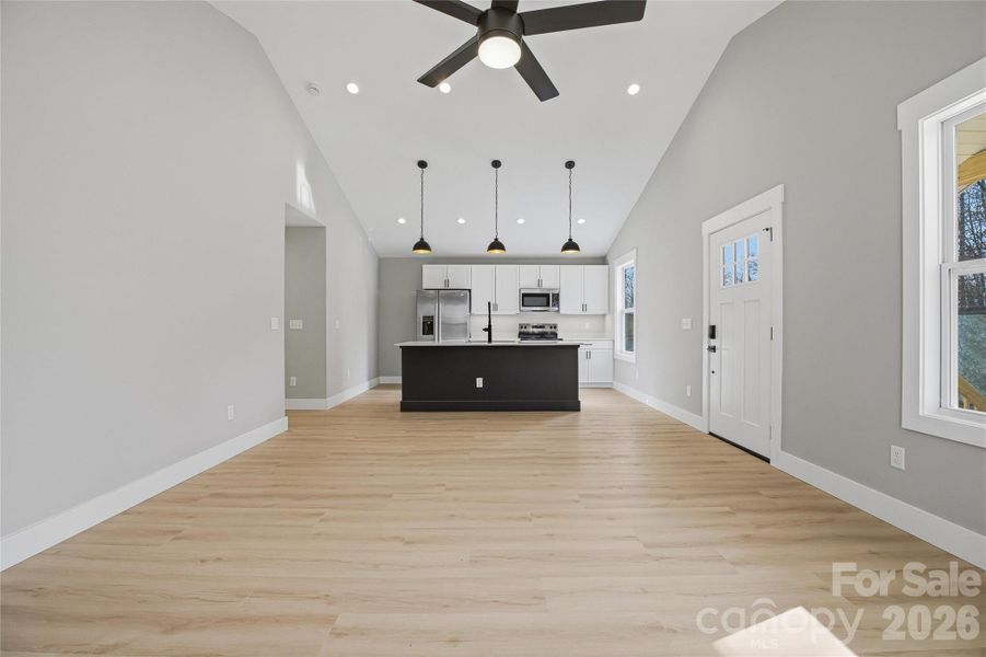 Spacious, unfurnished interior of a new home in , Asheville (Image 21).