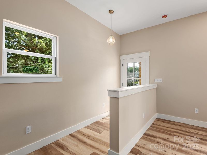 Spacious, unfurnished interior of a new home in , Asheville (Image 13).
