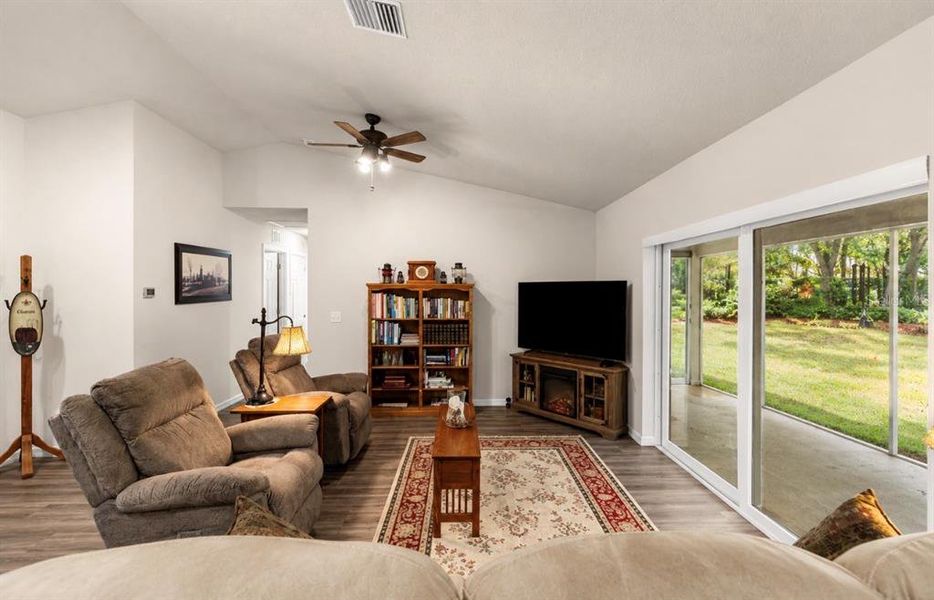 Furnished interior view inside a new home in , Citrus Springs (Image 16).