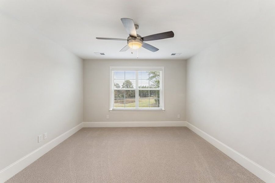 Spacious, unfurnished interior of a new home in Taylor Oaks, Greenville (Image 30).