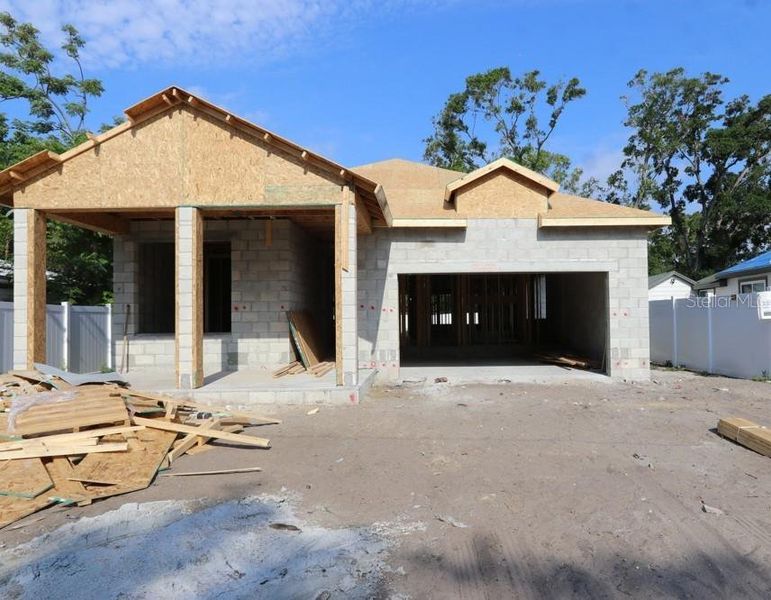 Front Exterior **Under Construction Front Exterior **Under Construction