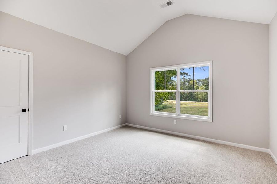 Spacious, unfurnished interior of a new home in LOVVORN ESTATES, Carrollton (Image 30).