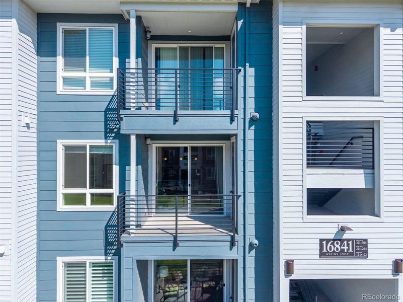 Exterior details and patio area of a home in , Parker (Image 23). Exterior details and patio area of a home in , Parker (Image 23).