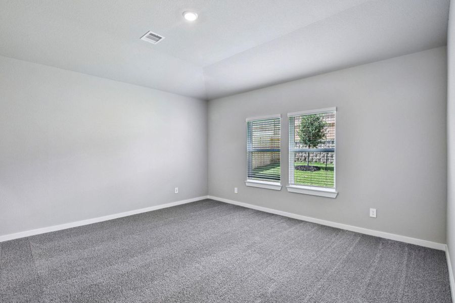 Photo is not of the actual home but is an inspirational photo of builder’s model home and may depict options, furnishings, and/or decorator features that are not included. Photo is not of the actual home but is an inspirational photo of builder’s model home and may depict options, furnishings, and/or decorator features that are not included.