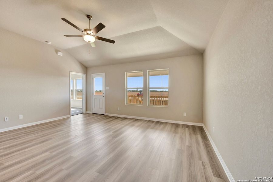 Spacious, unfurnished interior of a new home in Greenspoint Heights, Seguin (Image 25). Spacious, unfurnished interior of a new home in Greenspoint Heights, Seguin (Image 25).