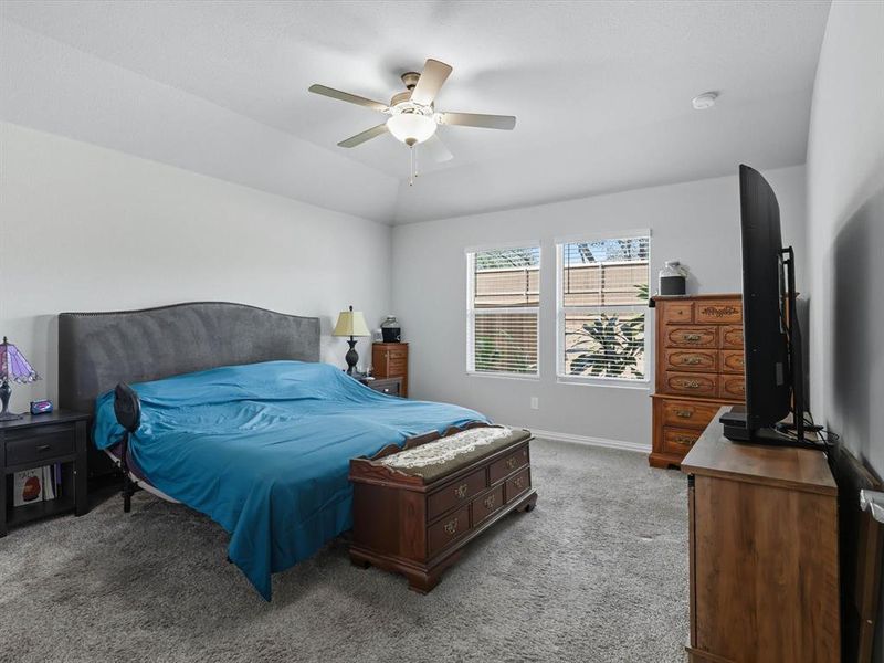 Furnished interior view inside a new home in , Denton (Image 26). Furnished interior view inside a new home in , Denton (Image 26).