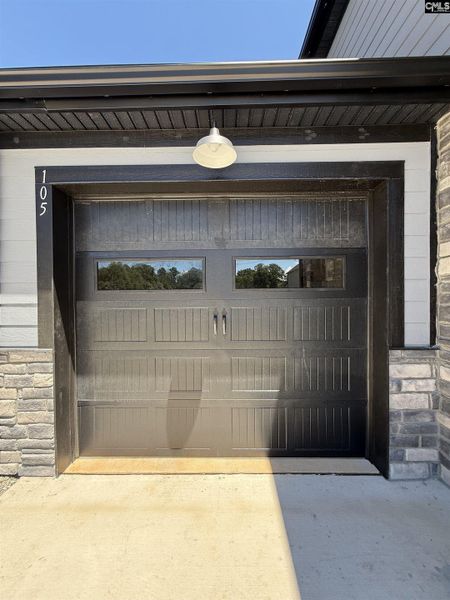 Front exterior of a new home in Dunbar Village, Cayce, SC, highlighting curb appeal (Image 26).