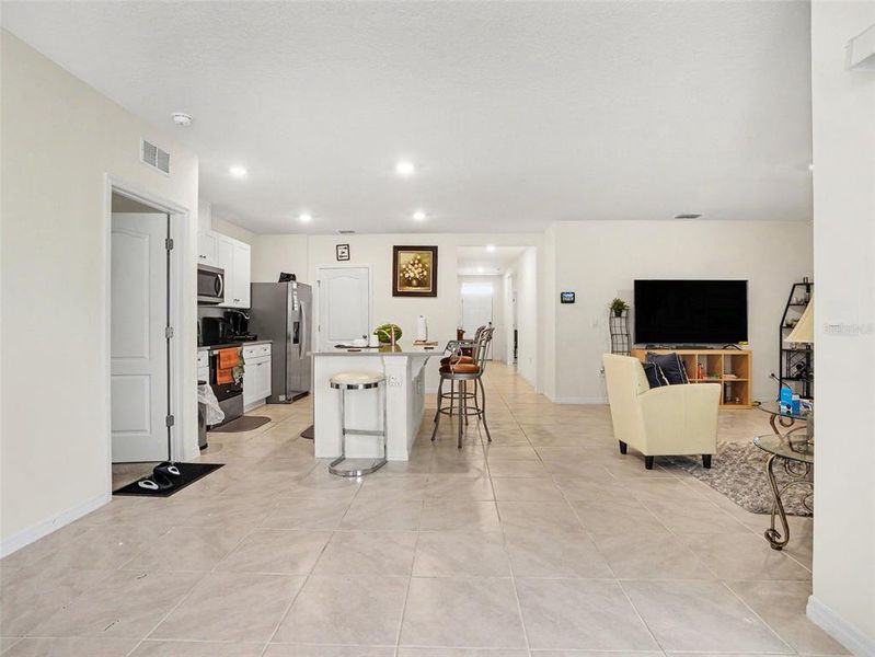 Furnished interior view inside a new home in , Haines City (Image 19).