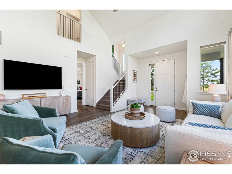 Example photo of a previously built home Example photo of a previously built home