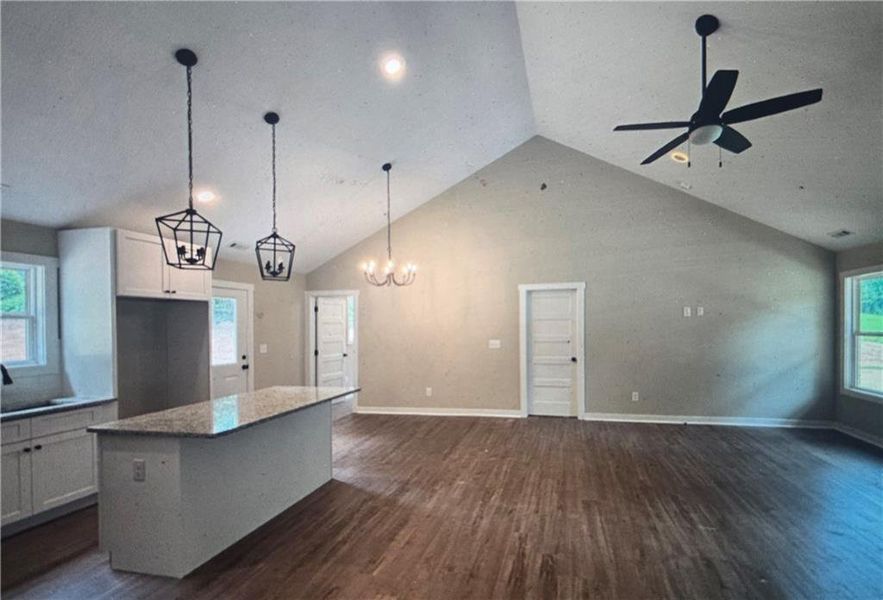 Spacious, unfurnished interior of a new home in , Rockmart (Image 11).