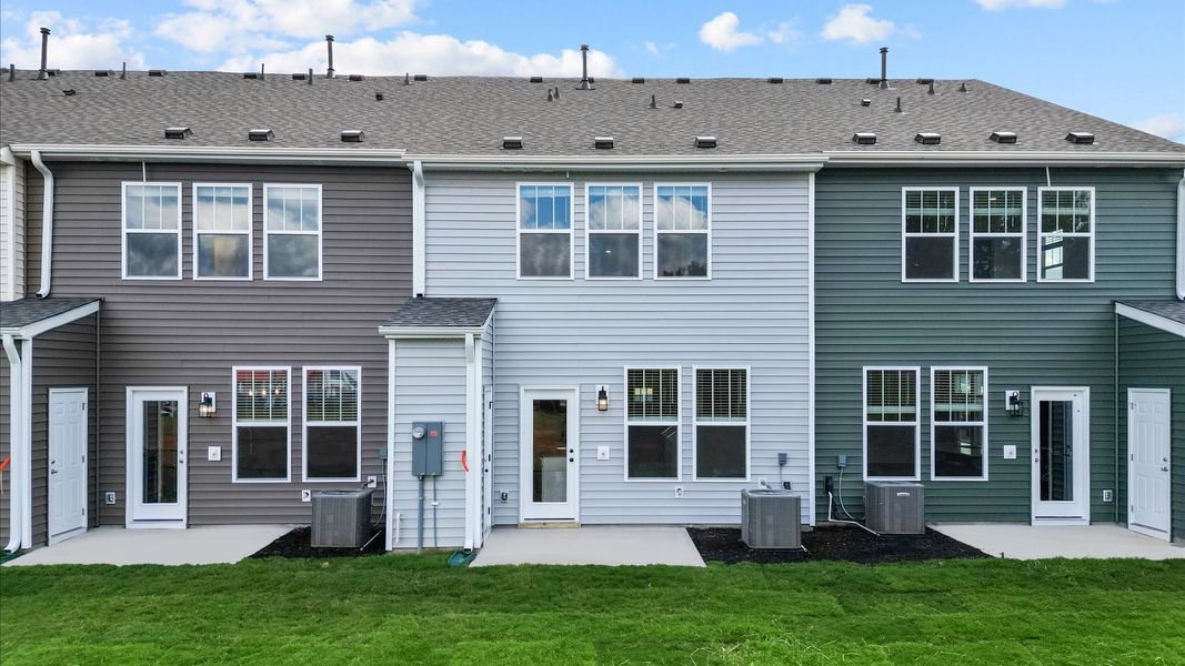 Superior craftsmanship throughout this established townhome community by DRB Homes Superior craftsmanship throughout this established townhome community by DRB Homes