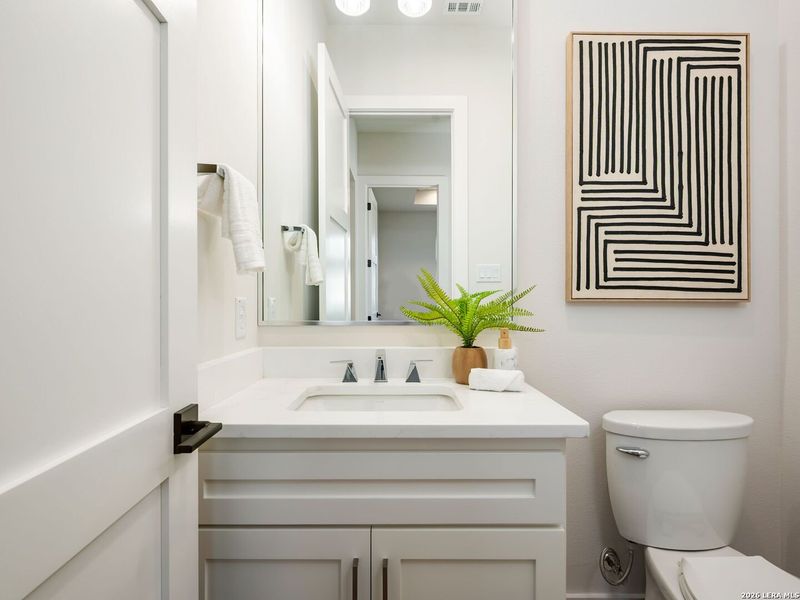 Furnished interior view inside a new home in , San Antonio (Image 38). Furnished interior view inside a new home in , San Antonio (Image 38).