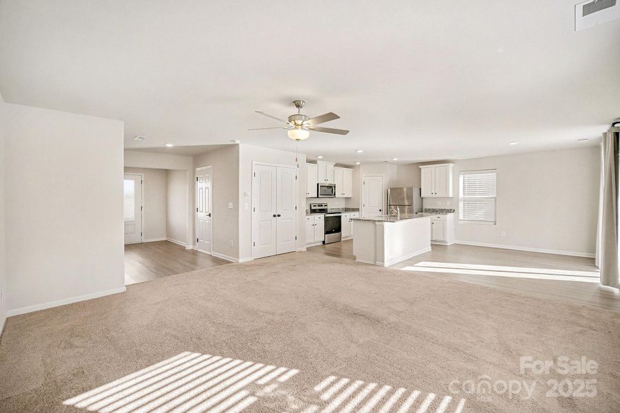 Spacious, unfurnished interior of a new home in , Shelby (Image 37).