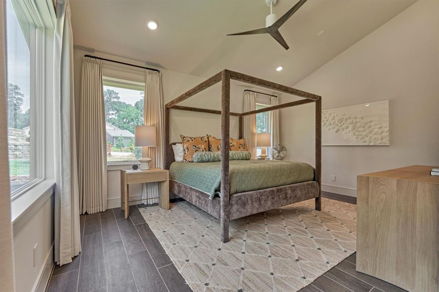 Furnished interior view inside a new home in , Montgomery (Image 8).