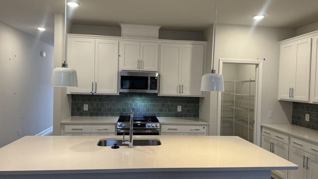 Furnished interior view inside a new home in Watson Hill, Summerville (Image 12).