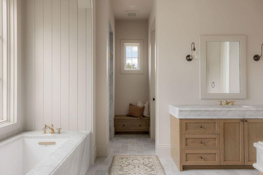 Furnished interior view inside a new home in , Austin (Image 15).