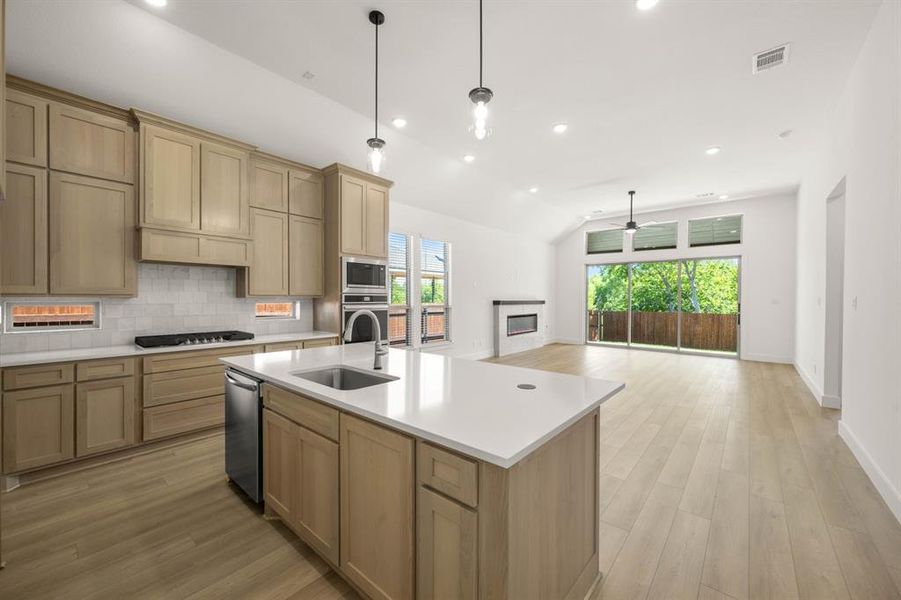 Furnished interior view inside a new home in Birdsong, Mansfield (Image 9).