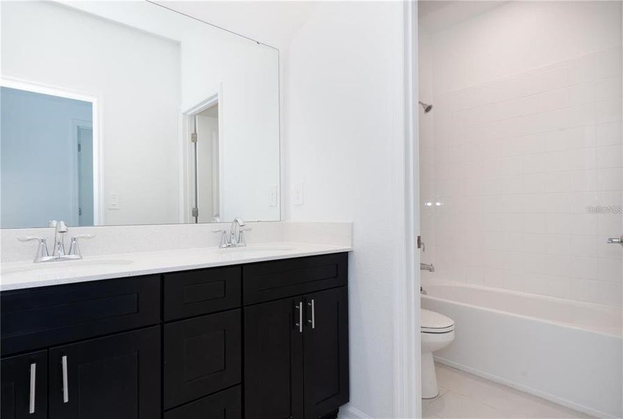 Furnished interior view inside a new home in , Groveland (Image 12).
