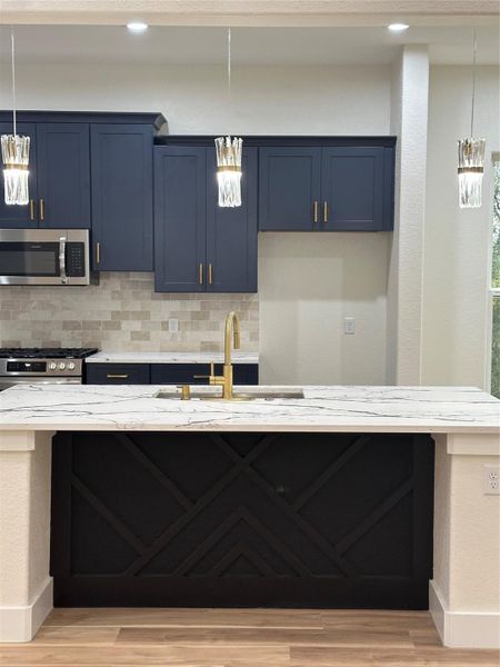 Furnished interior view inside a new home in , Humble (Image 8).