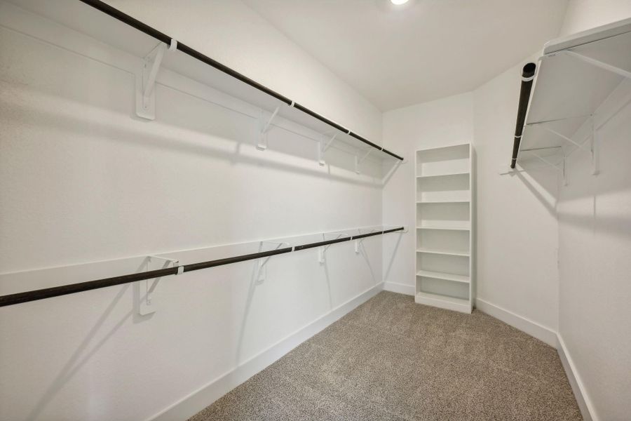 Photo is not of the actual home but is an inspirational photo of builder's model home and may depict options, furnishings, and/or decorator features that are not included.