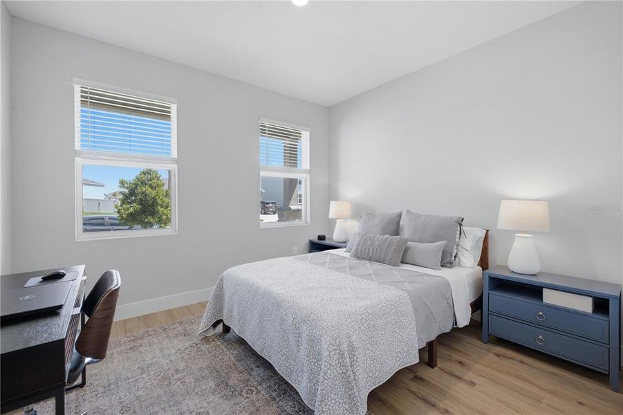 Furnished interior view inside a new home in Farm at Varrea, Plant City (Image 43).
