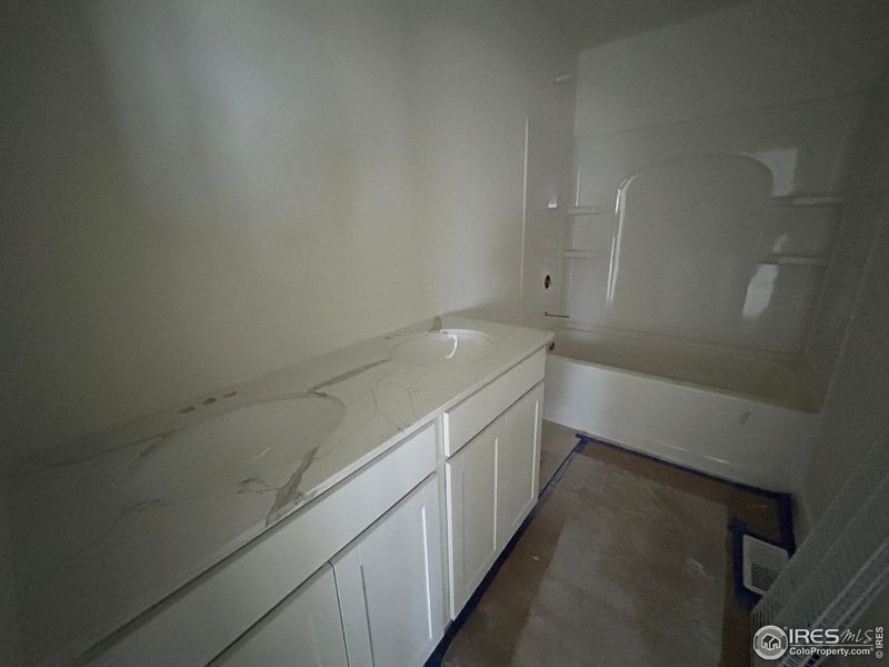 In-progress construction of a new home in Union Colony West, Greeley, CO (Image 16).