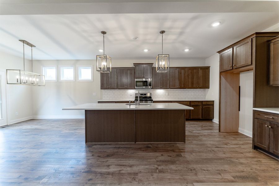 Furnished interior view inside a new home in The Retreat at Norman Farm, Hendersonville (Image 7). Furnished interior view inside a new home in The Retreat at Norman Farm, Hendersonville (Image 7).