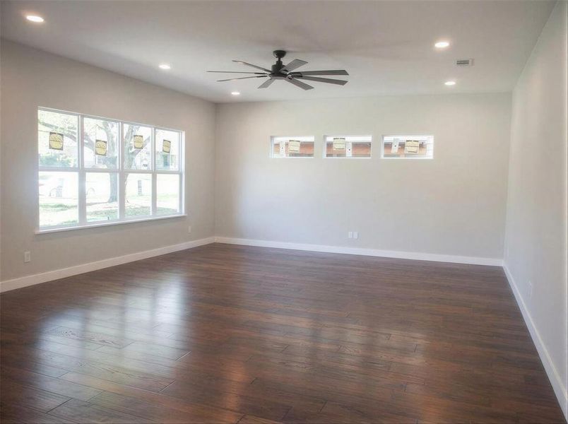 Spacious, unfurnished interior of a new home in , Fort Worth (Image 37).