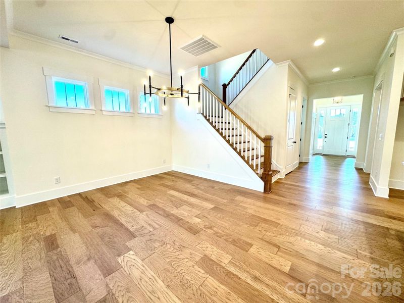 Spacious, unfurnished interior of a new home in Cumberland, Concord (Image 28).