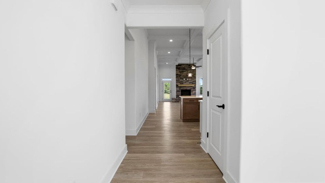 Spacious, unfurnished interior of a new home in Rutledge Estates, Woodruff (Image 14). Spacious, unfurnished interior of a new home in Rutledge Estates, Woodruff (Image 14).