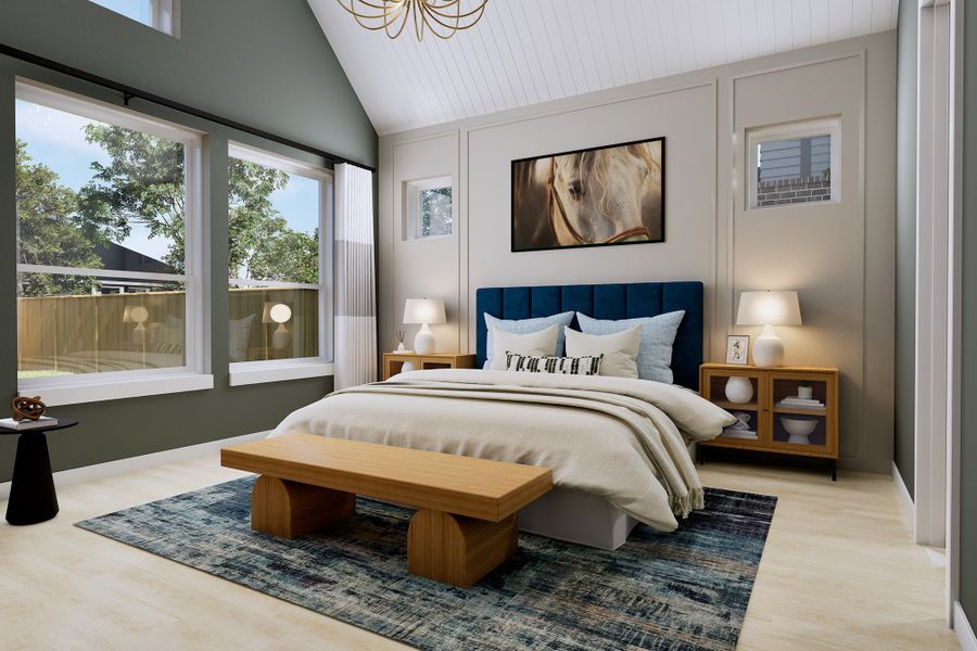 The Beeville - Owner's Retreat