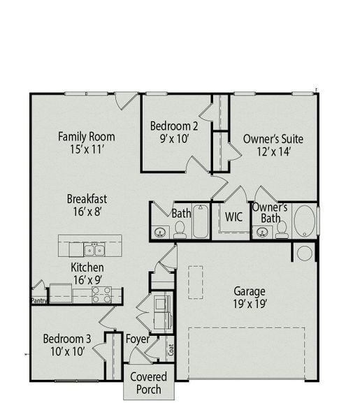 The Fairmont Floorplan