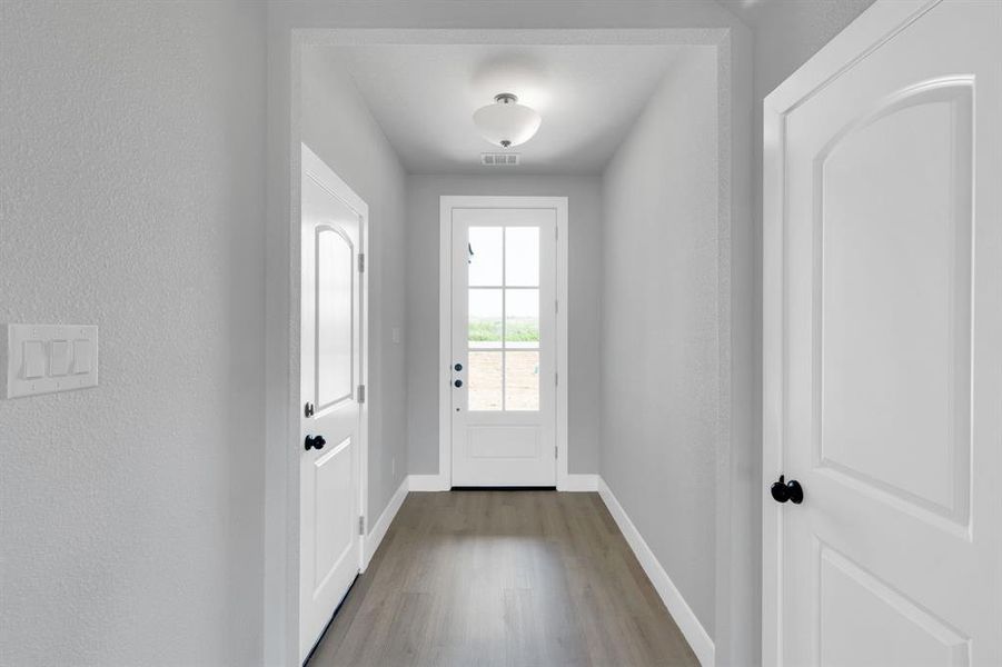 Spacious, unfurnished interior of a new home in , Palmer (Image 17).