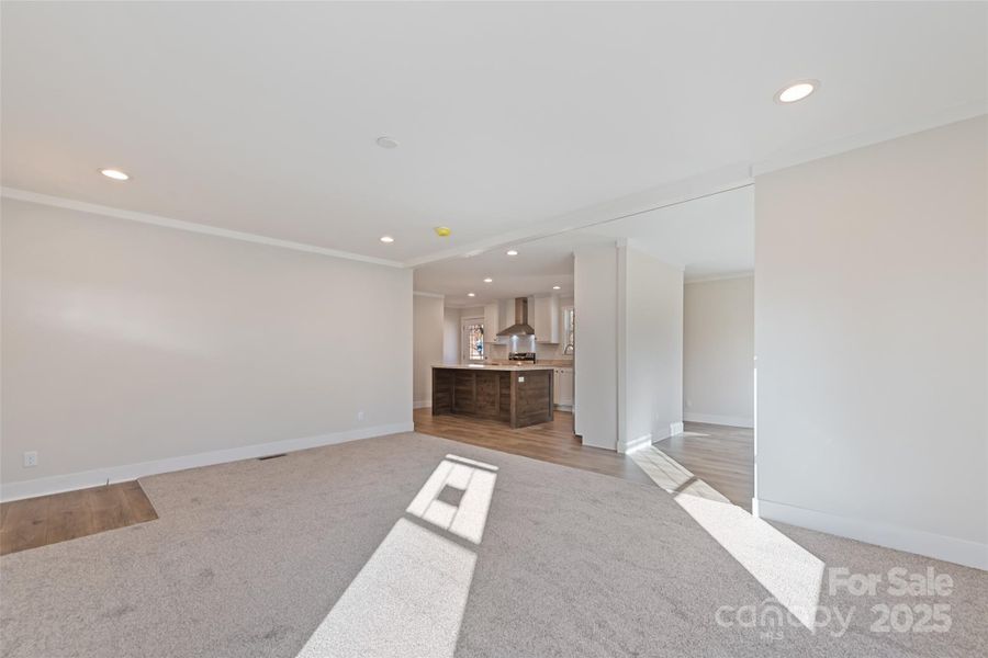 Spacious, unfurnished interior of a new home in , Clyde (Image 14). Spacious, unfurnished interior of a new home in , Clyde (Image 14).