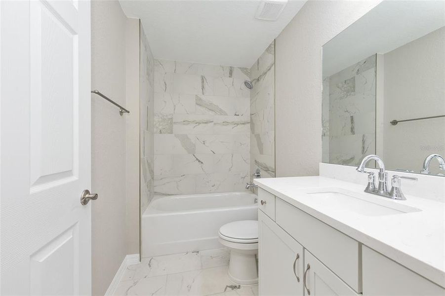 Furnished interior view inside a new home in , Summerfield (Image 11).