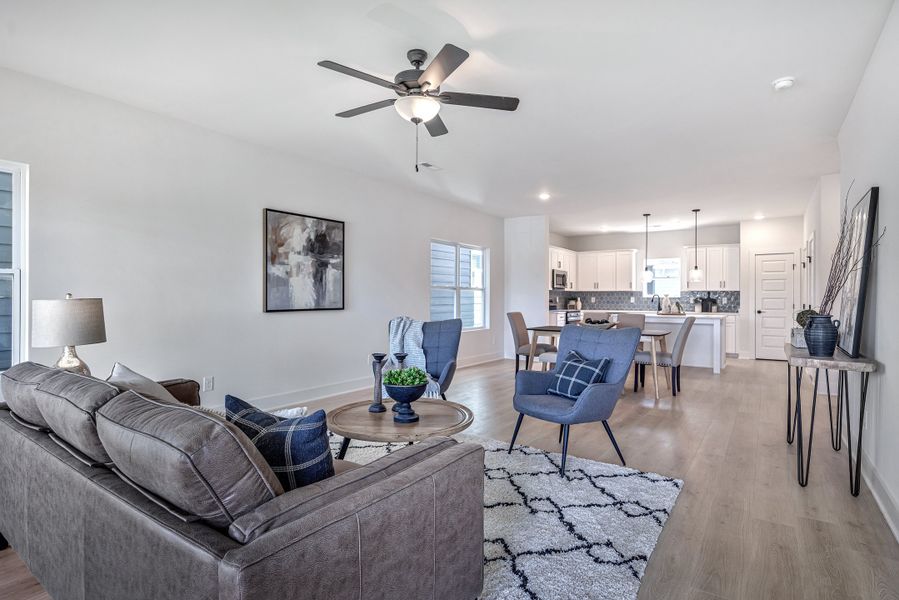 Comfortable Living Spaces at Anderson Park