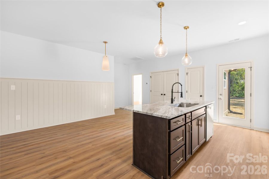 Furnished interior view inside a new home in , Rock Hill (Image 12).