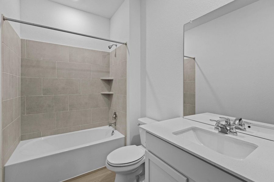 Furnished interior view inside a new home in Clayton Ranch, Copperas Cove (Image 5).
