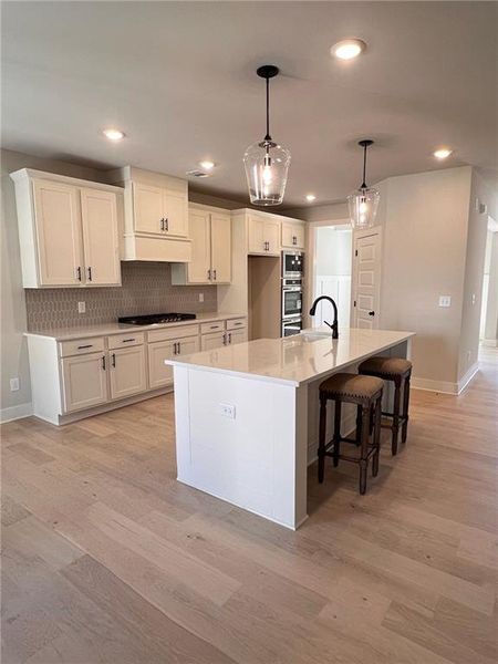 Furnished interior view inside a new home in , Jefferson (Image 7).