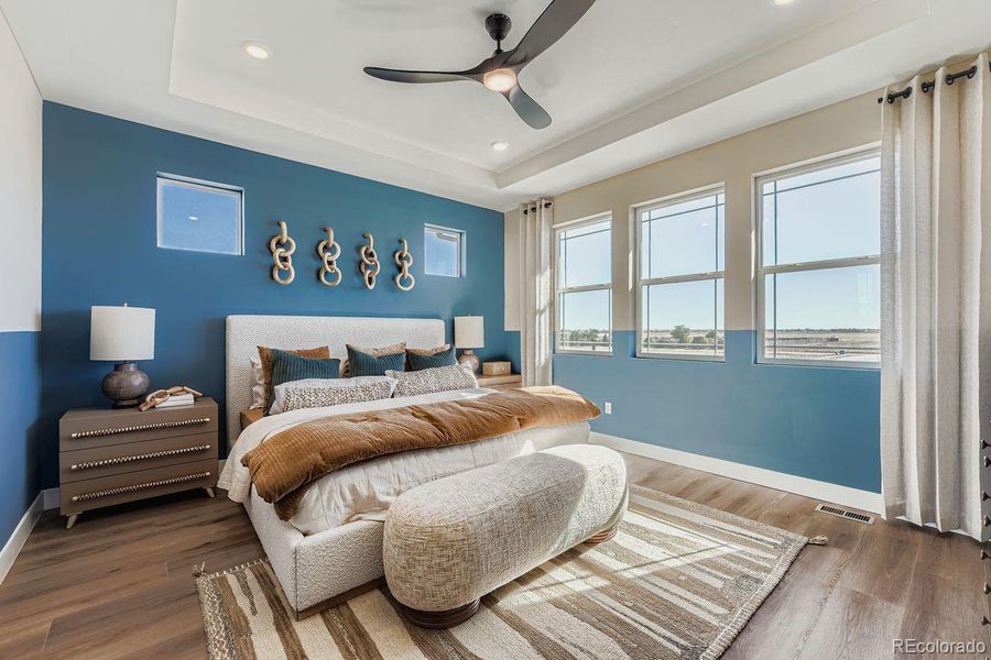 ALL PHOTOS FROM MODEL HOME