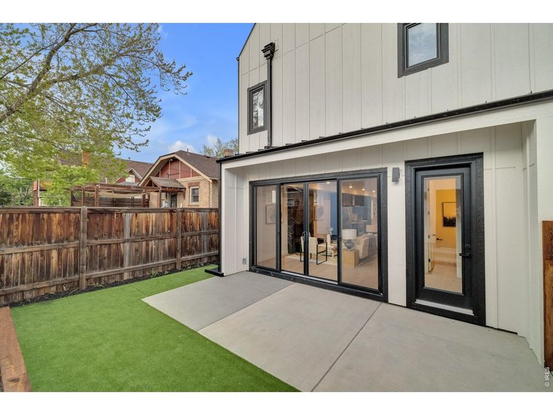 Exterior details and patio area of a home in , Denver (Image 26).