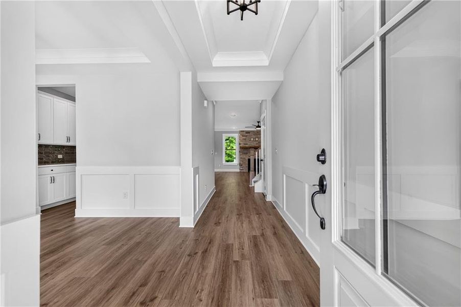 Spacious, unfurnished interior of a new home in Arbor West, Dawsonville (Image 46).