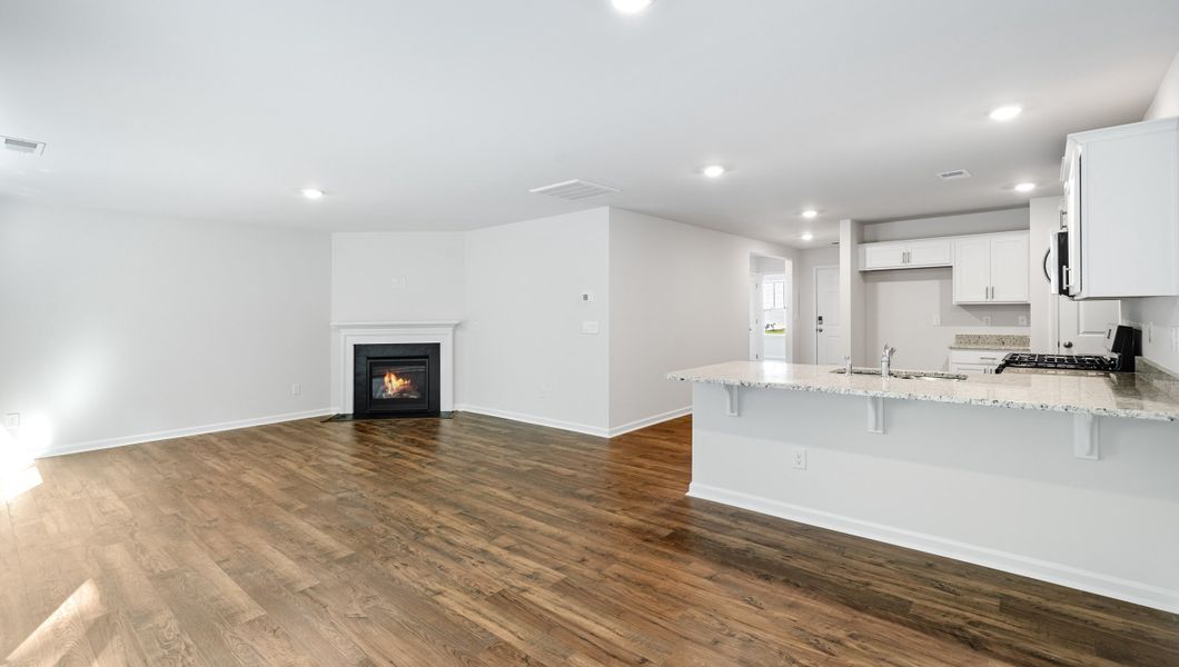 Image 18 representing the Macon by D.R. Horton in Treemont Commons, Wellford, SC.