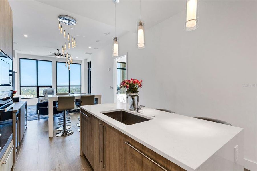 Furnished interior view inside a new home in , Sarasota (Image 15). Furnished interior view inside a new home in , Sarasota (Image 15).