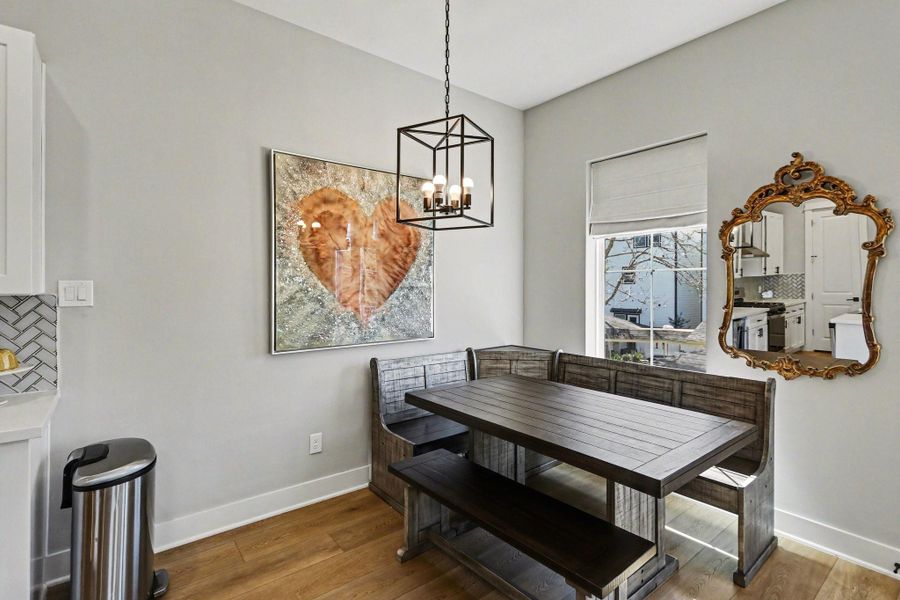 Furnished interior view inside a new home in , Houston (Image 9). Furnished interior view inside a new home in , Houston (Image 9).