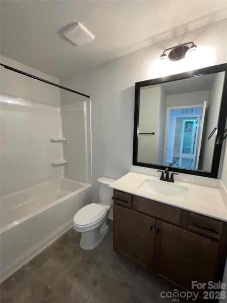 Furnished interior view inside a new home in Pine Trace, Gastonia (Image 6).