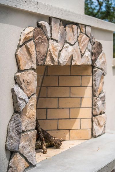 Exterior details and patio area of a home in , Johns Island (Image 45).